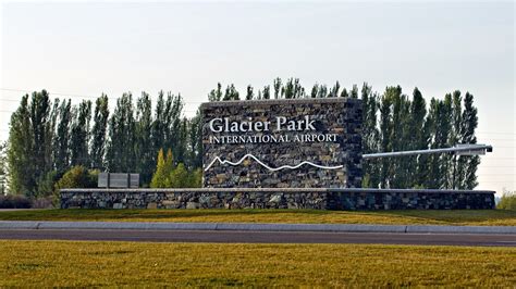 Glacier Park International Airport Terminal Expansion, Montana, USA