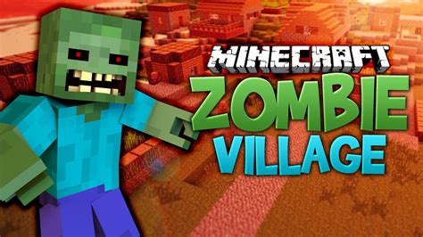 MINECRAFT ZOMBIE VILLAGE (Part 3) ★ Call of Duty Zombies Mod (Zombie Games) - YouTube