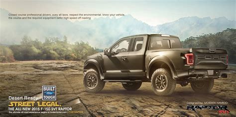 FORD RAPTOR "SVT" on Behance