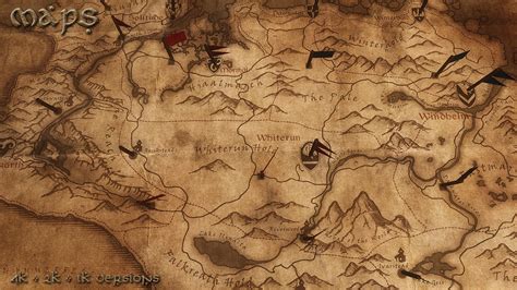 MAPS at Skyrim Nexus - mods and community