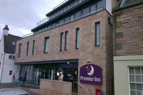 PREMIER INN INVERNESS CENTRE INVERNESS | ACCOMMODATION WITH CASTLE VIEW