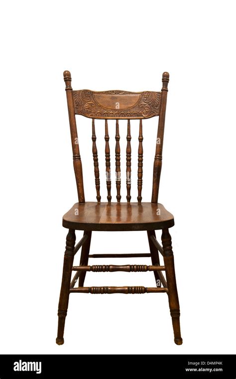 Antique wooden chair hi-res stock photography and images - Alamy