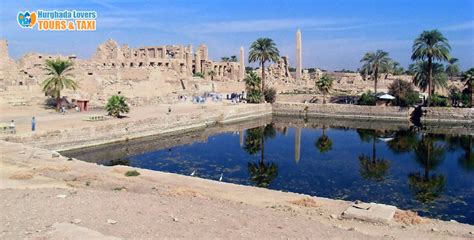 The Sacred Lake in the Karnak Temple Luxor Egypt | Facts