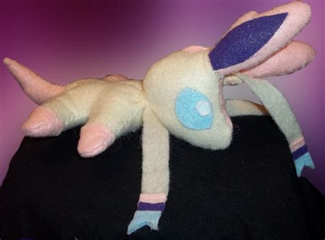 Sylveon Plush by Dragonfire-Studio on DeviantArt