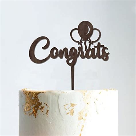 Congrats Cake Topper | Congratulations Cake Topper | Congrats Cake Pic ...