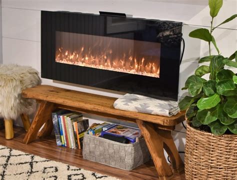 15 Small Electric Fireplaces Perfect for Houses with Small Spaces