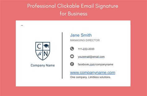 Why Should I Use A Business Signature For My Email? - Business And Finance