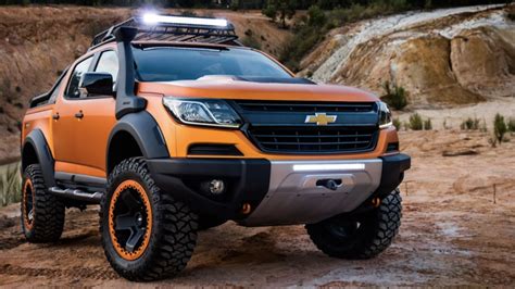 Here's A Chevy Colorado With Every Imaginable Off-Road Appurtenance ...