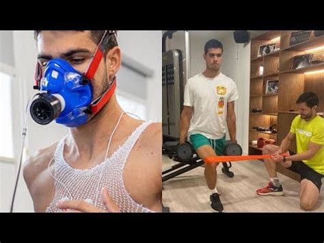 Carlos Alcaraz Training! Champs Workout Plan! : r/tennis