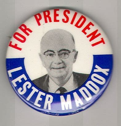 Lester Maddox | History people, Lesters, History