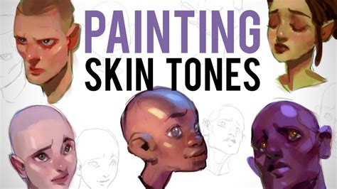 How To Paint Skin Tones Step By Step Acrylic Painting - vrogue.co