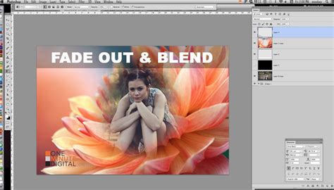 Fade Out and Blend Images in Photoshop | Fade out, Blend images, Photoshop