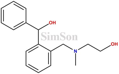 Nefopam impurity A | CAS No- NA | Simson Pharma Limited