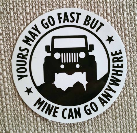 Jeep Off Road 4x4 Sticker | snsgantzcnm