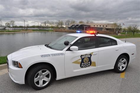 Indiana State Trooper Dodge Charger | Police cars, State police, Police decal
