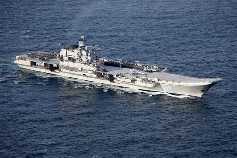 Stop Trying to Make a New Russian Aircraft Carrier Happen