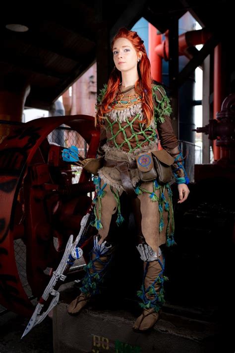 Aloy Nora Silent Hunter Cosplay Sewing Pattern Horizon Zero Dawn - Etsy ...