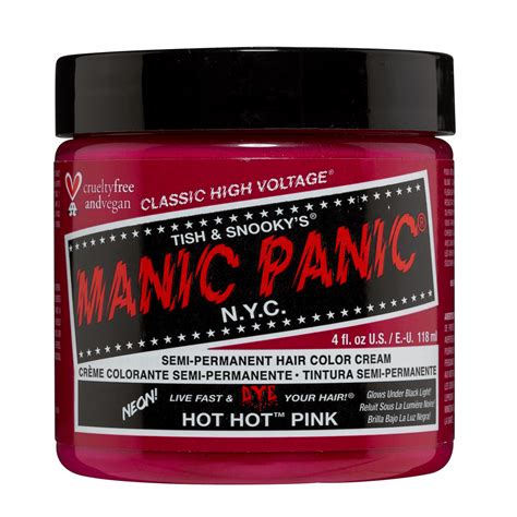 Manic Panic High Voltage Classic Hair Colour 118ml – Hot Hot Pink - Dennis Williams from UK