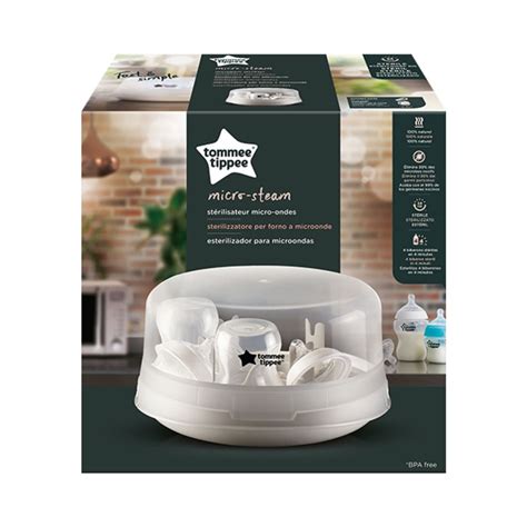 Tommee Tippee Micro-Steam Microwave Steriliser - The Kiddie Company