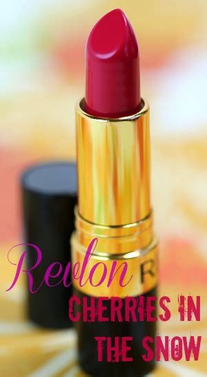 Revlon Super Lustrous Cherries In The Snow Lipstick - myfindsonline