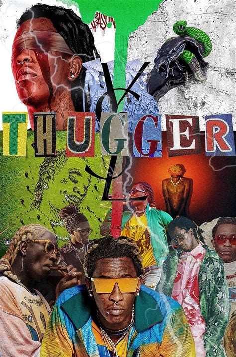 Young Thug YSL Wallpapers - Top Free Young Thug YSL Backgrounds ...