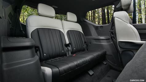 Kia EV9 | 2024MY GT-Line | Interior, Third Row Seats