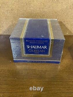 Rare Find Shalimar by Guerlain Perfumed Dusting Powder 4.4 oz New Sealed