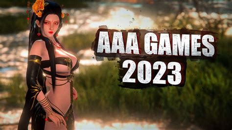 15 best AAA games of 2023 / best pc games 2023 - YouTube