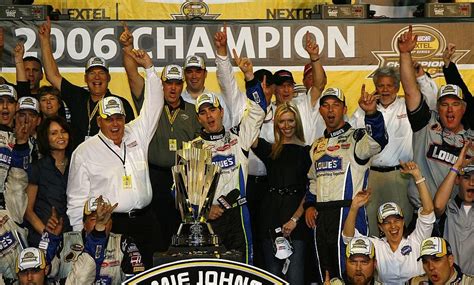 How Jimmie Johnson became 'Seven-Time' | NASCAR.com