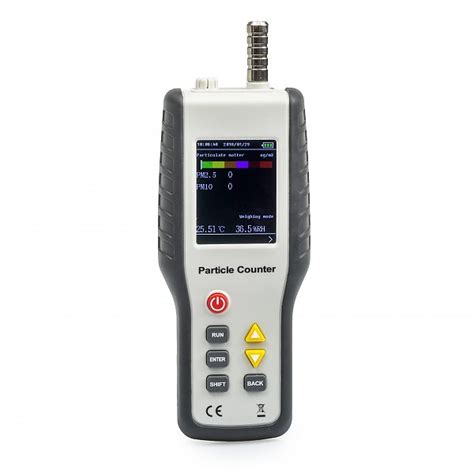 Air quality meters » PM10, PM2.5 detector, meter, particulate monitor