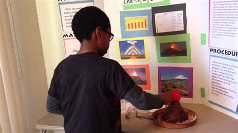 Darius's Volcano Science Project Presentation 001.MOV | Volcano science projects, Science ...