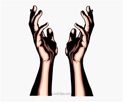 Free Png Download Hands Reaching Upwards Png Images - Hands Reaching Up Drawing , Free ...