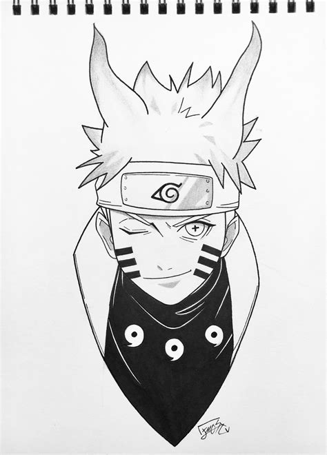 Naruto Six Paths Sage Mode by step-on-mee on DeviantArt