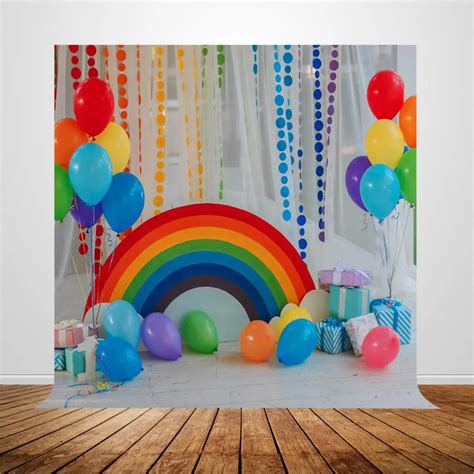 HUAYI Happy Birthday backdrops Baby children Pictures Background Vinyl ...