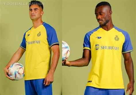 Al Nassr FC 2022/23 Duneus Kits - FOOTBALL FASHION