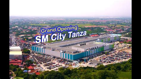 SM City Tanza Cavite The Grand Opening Day | 80th Mall of SM | William D Channel - YouTube