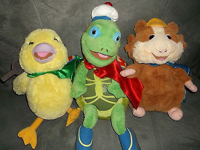 Nickelodeon Wonder Pets 17" Plush Linny, Tuck and Ming Ming Toy Lot ...