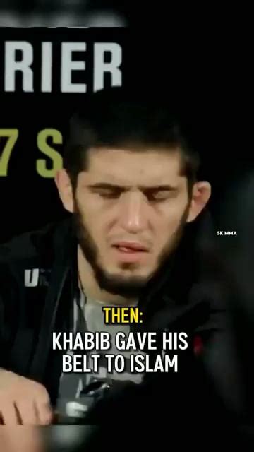 Full circle moment between Khabib & Islam : r/ufc