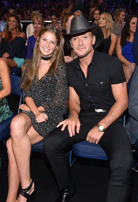 Tim McGraw and Daughter at CMT Awards 2016 | POPSUGAR Celebrity Photo 6