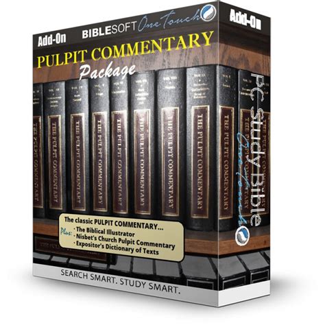 Pulpit Commentary Package - Biblesoft