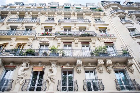 The Beauty of a Parisian Balcony - Paris Perfect