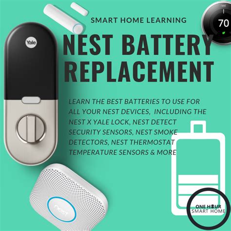 Nest Battery Replacement — OneHourSmartHome.com