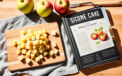 Quick and Fluffy Apple Sponge Cake: An Effortless Recipe