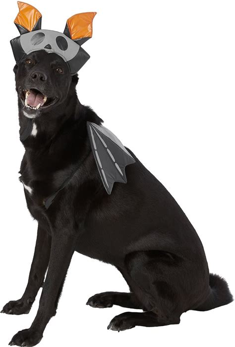 Frisco Reflective Bat Dog & Cat Costume, X-Large - Chewy.com