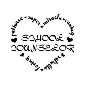 School Counselor SVG Cut File, Quotes SVG | PremiumSVG