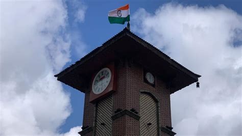 In a first, tricolour unfurled on top of clock tower in Srinagar's ...