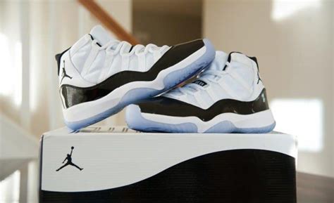 Air Jordan 11 "Concord" More Images | Nice Kicks