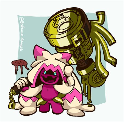 Tinkaton X Gholdengo TEAM UP 💰🔨 by BroSaucian on Newgrounds