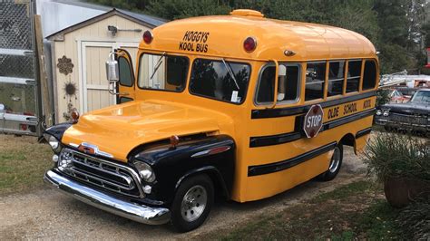 1957 Chevrolet School Bus | L200 | Kissimmee 2019