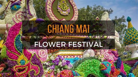 Thailand Flower Festival 2020 | Best Flower Site